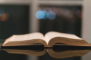 open book