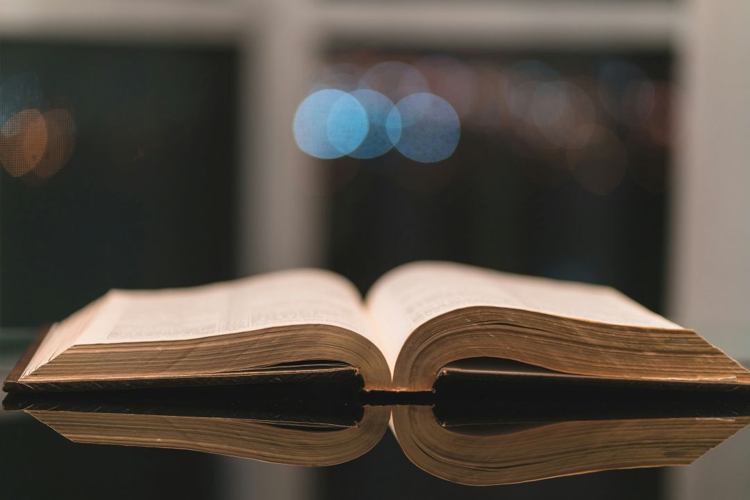 open book